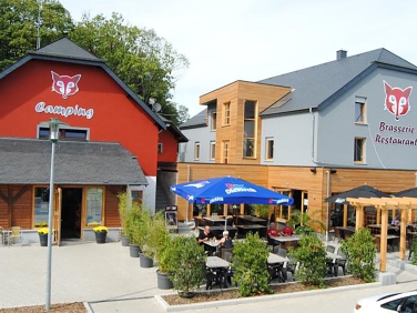 חניון ליד היידרשייד בצפון לוקסמבורג