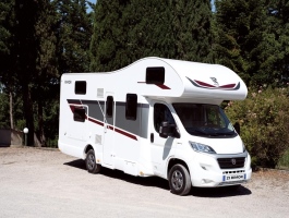 קרוואן דגם IBR/Rimor Seal 50 2