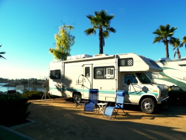 חניון דרומית ללוס אנג'לס