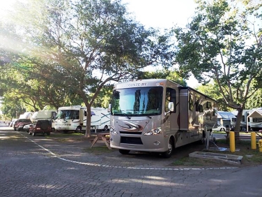 חניון ליד לוס אנג'לס