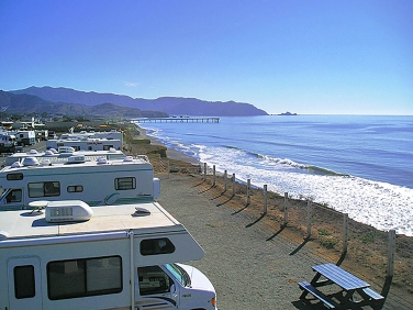 חניון דרומית לסאן פרנסיסקו