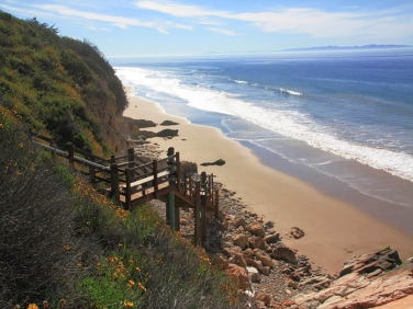 חניון ליד סנטה ברברה