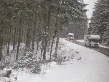 הכנת הקרוואן והתארגנות לחורף