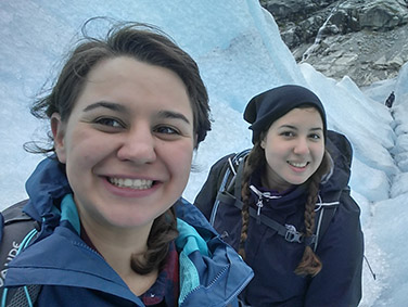 מיכל וסיון נורבגיה 2016