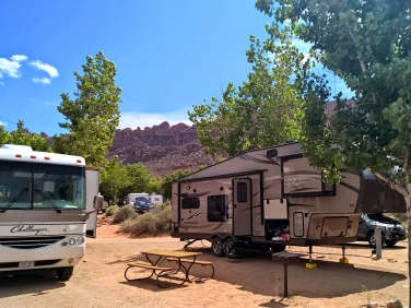 חניון דרומית למואב