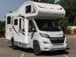 קרוואן דגם IBR/Baron 65 2