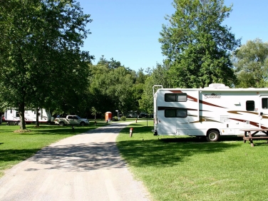 חניון ליד טורונטו