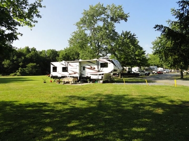 חניון ליד פילדלפיה