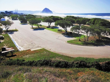 חניון ליד סן לואיס אוביספו