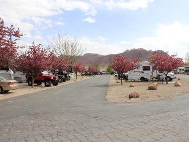 חניון צפונית למואב