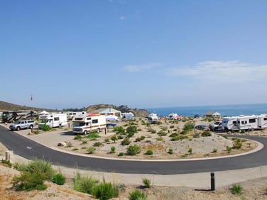 חניון ראשון ליד טופינו