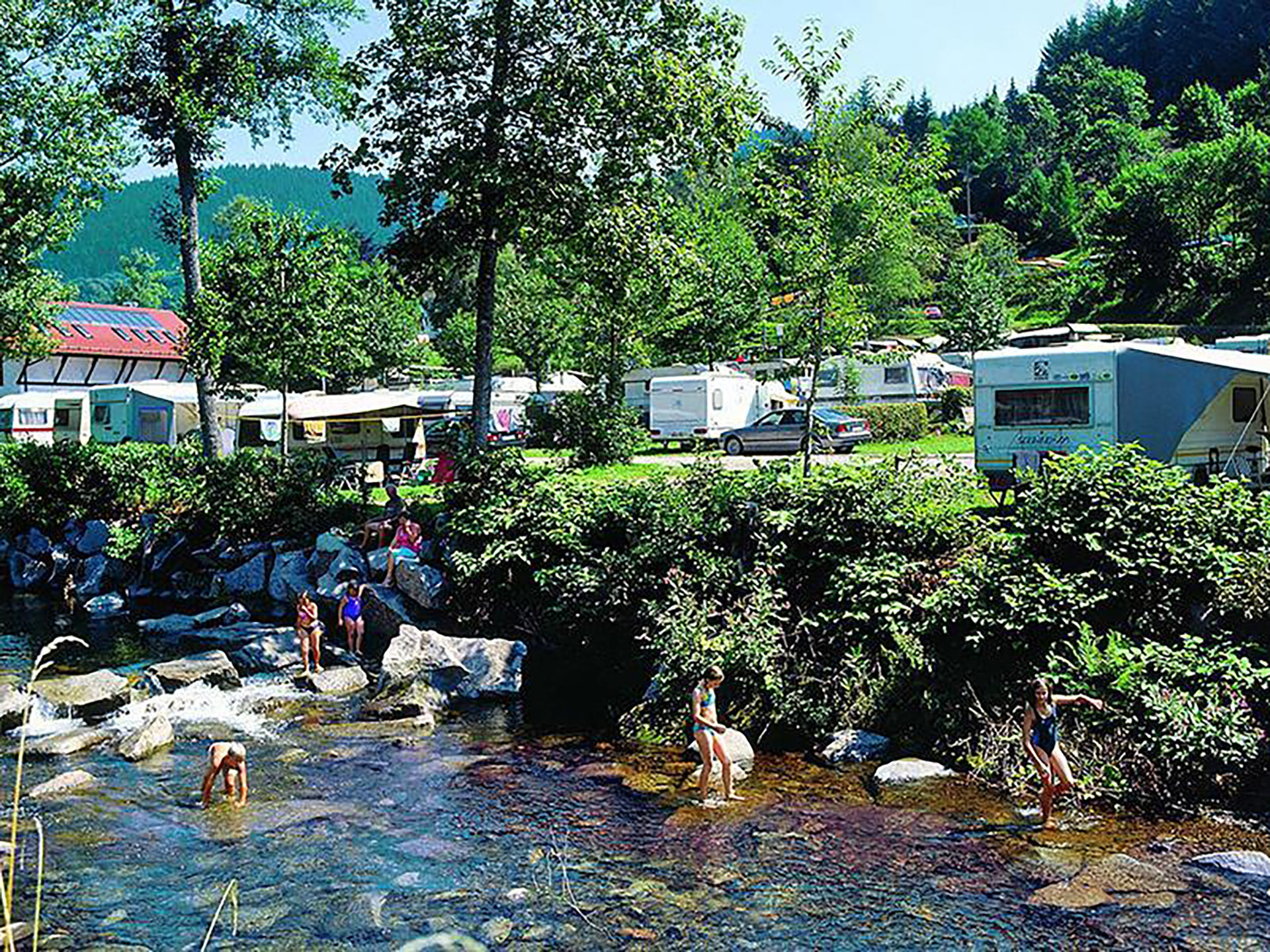 חניון באזור גוטח