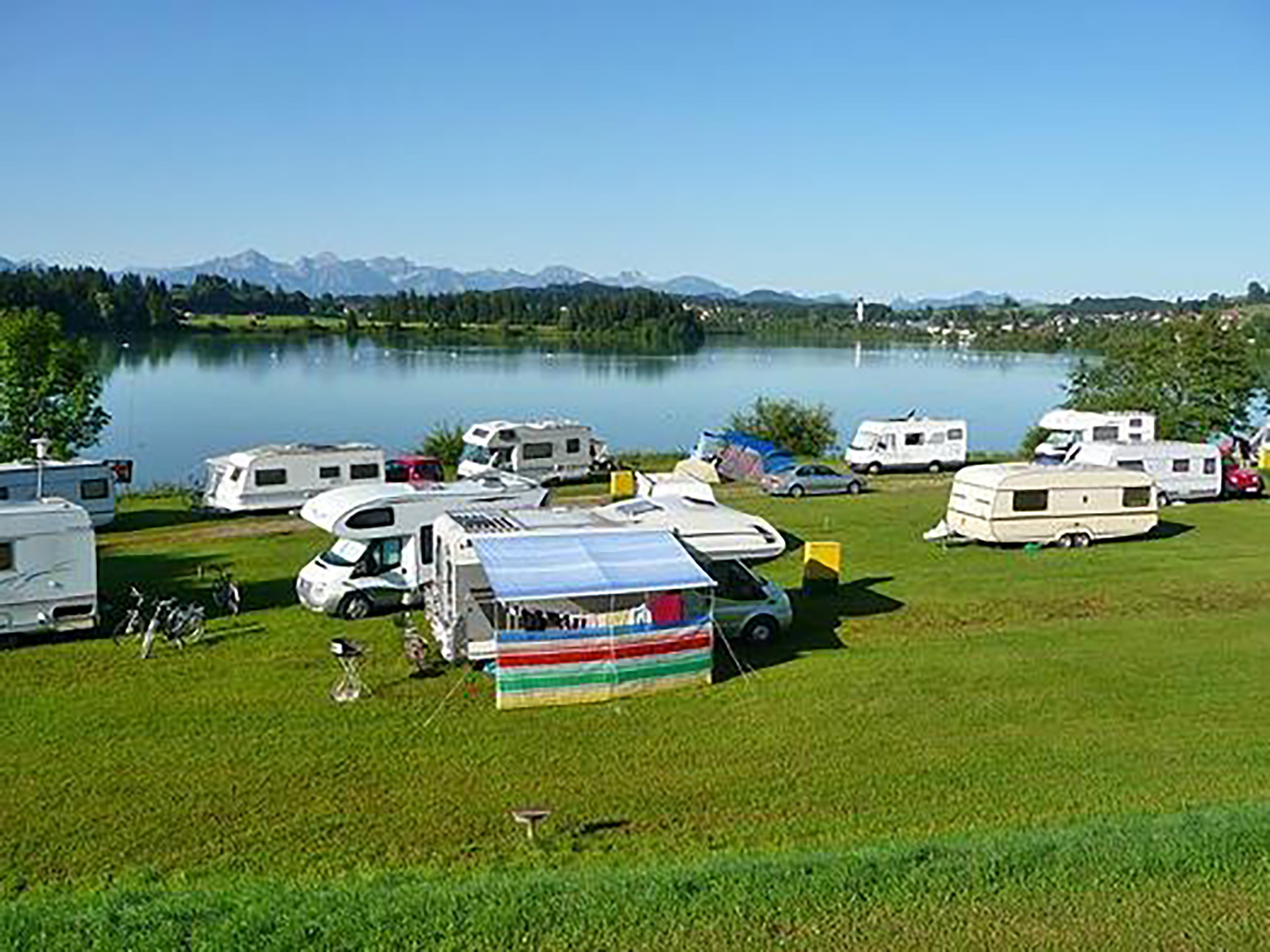 חניון בדרום הדרך הרומנטית