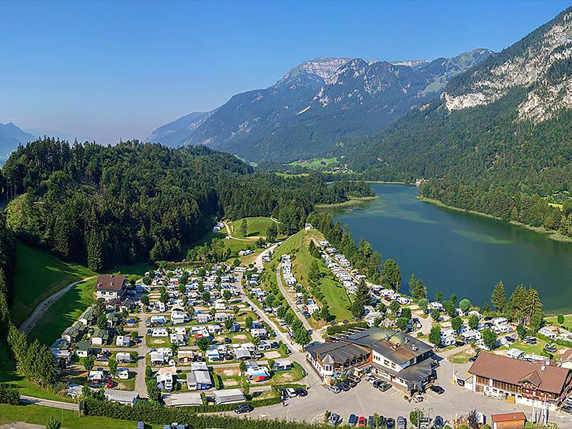 חניון ליד העיירה רטנברג