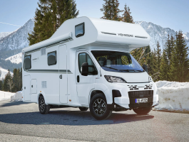 קרוואן דגם IBR/C -Ocean650-4 2