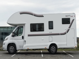 קרוואן דגם KPG/Siena 440