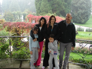 משפחת שוורץ - סוכות 2006