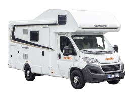 קרוואן דגם GA/Family Voyager 2