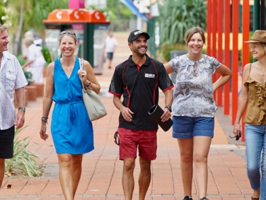 סיור רגלי בעקבות האבורג'ינים