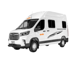קרוואן דגם AUA / Hitop Camper 2