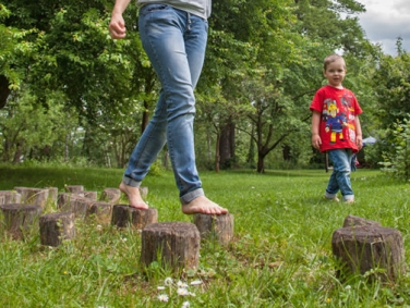 מסלול הרגליים היחפות
