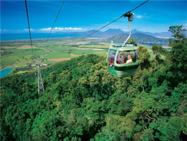 רכבל בערוץ ברון