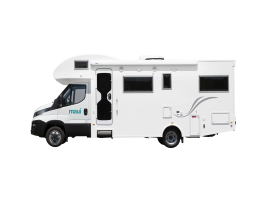 קרוואן דגם AUM / Beach 2