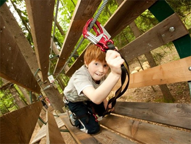 פארק החבלים בבלד