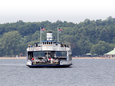 מעבורת לאוסבל צ'אזם