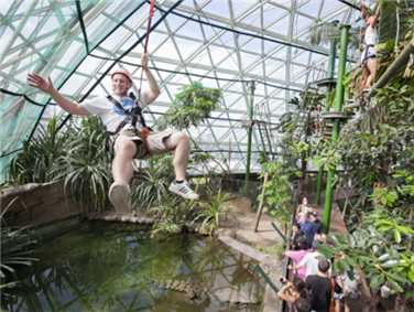 כיפת הטבע וההרפתקאות