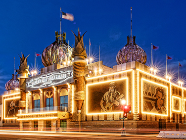 ארמון התירס