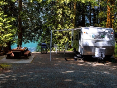 חניון שני בפארק אלגונקווין