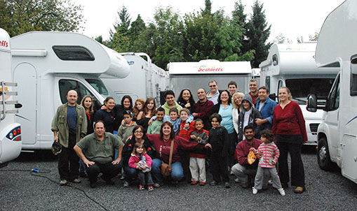 טיולי קרוואנים למשפחה