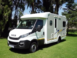 קרוואן דגם ASB / Discoverer 4 2