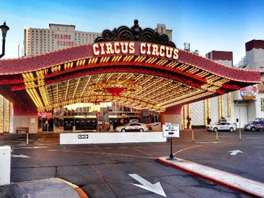 חניון נוסף ליד מלון סירקוס-סירקוס בלאס ווגאס