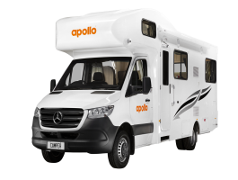 קרוואן דגם AUA / Euro Camper 2