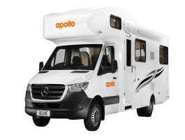 קרוואן דגם AUA / Euro Deluxe 2