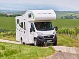 קרוואן דגם DG/Group F3 2