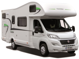 קרוואן דגם DG/Group F4 2