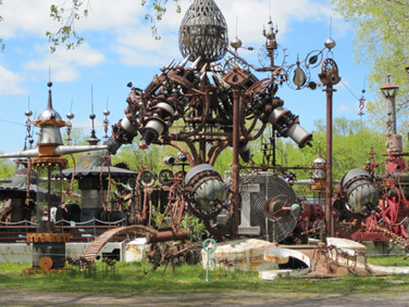 פארק הפסלים של ד"ר אבמור