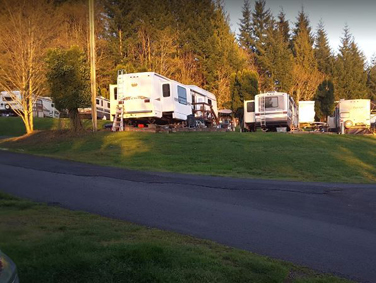 חניון ראשון ליד סנט הלן