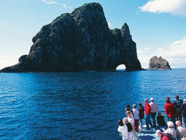 שייט במפרץ האיים