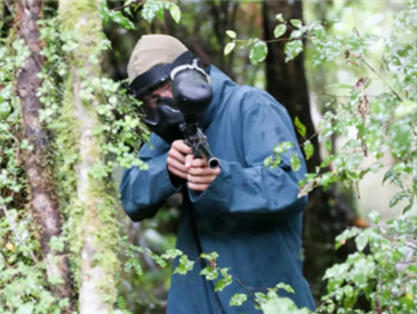 פיינטבול בג'ונגל