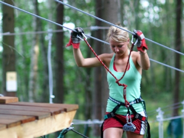 פארק החבלים בלובן