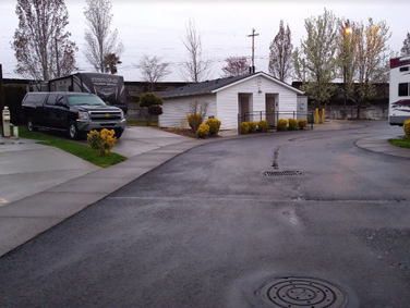 חניון בפורטלנד