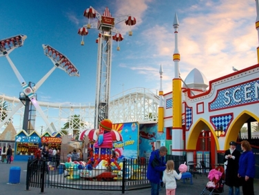 פארק השעשועים לונה פארק