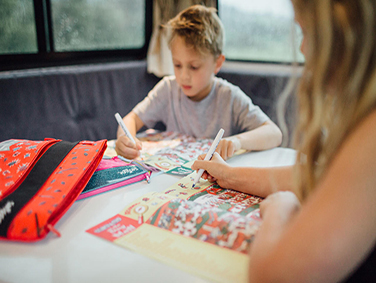 ספר המידע של ראלי קרוואנים