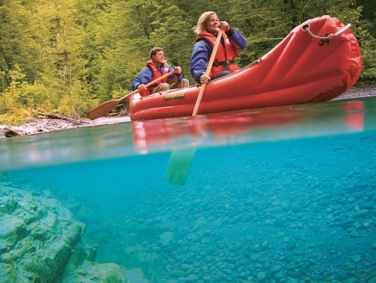 שיט קייאקים במאוונט אספיירינג