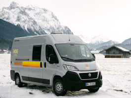 קרוואן דגם PID/Nomad 2