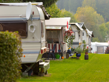 חניון ליד העיר לינדאו